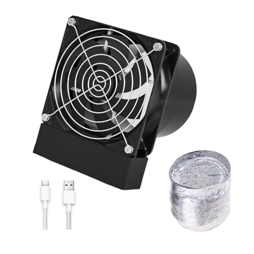 Powerful Exhaust Fan for Fume Extraction