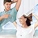 Gospire 50 pcs (25 Pair) Disposable Underarm Pads Armpit Sweat Pads Perspiration Pads Shield Absorbing Anti Perspiration Odor Sheet for Women