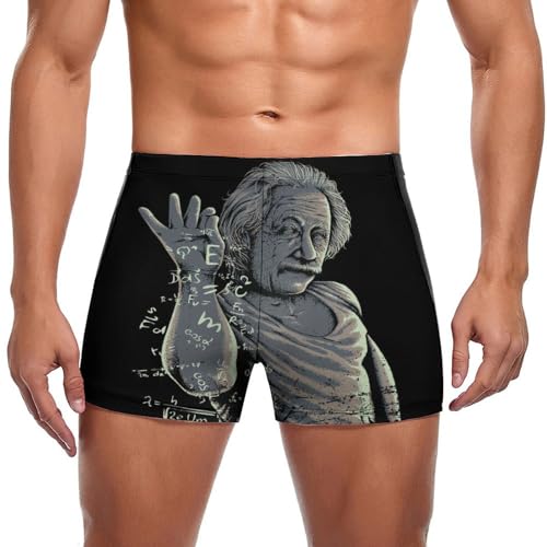 Swim briefs mathématicien homme short trunks boxer de bain