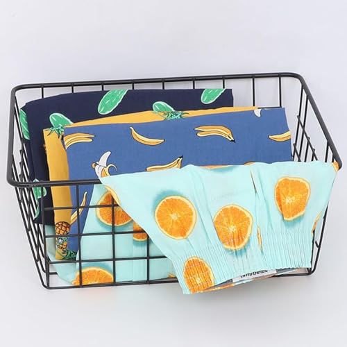 Mens Boxer Shorts 100% Cotton Sleep Short Underwear Premium Quality Pajamas Boxers Loungewear 2pcs Pack3