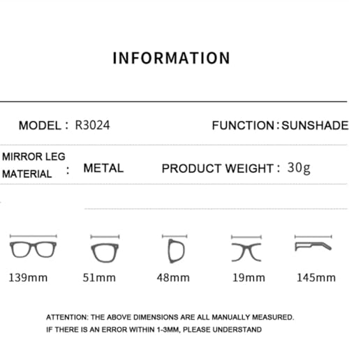 Lunettes de soleil rectangulaires pour terrasses urbaines et conduite estivale