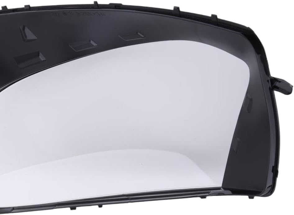 Left And Right Headlight Lens Shell Cover Compatible With GLC Class W253 2016 2019