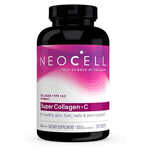 Neocell - Collagen+C, tab (btl-Glass) 250 ct Cover