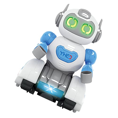 ERINGOGO Boys and Girls Electric Robot Toy Boys and Girls Robot Plaything Fun for Children