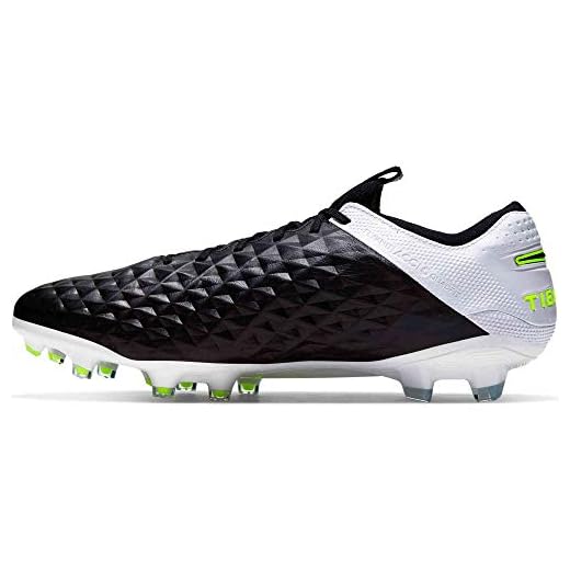 Nike Legend 8 Elite FG Soccer Cleats (Numeric_8) Black