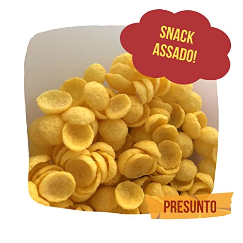 Salgadinho Fandangos Presunto Elma Chips Pacote Grande Kit 8 Und