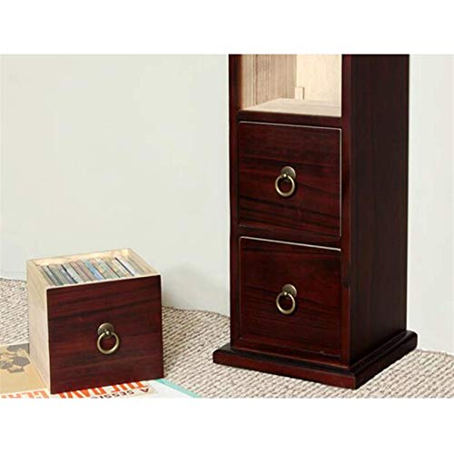 FACAZ Bibliothèque sur Pied, Armoire de Rangement pour CD DVD pour disques Vinyle LP, étagère de Rangement en Bois pour… - Les Beatles, Paul McCartney, John Lennon, RIngo Starr, George Harrison FACAZ Bibliothèque sur Pied, Armoire de Rangement pour CD DVD pour disques Vinyle LP, étagère de Rangement en Bois pour… – Image 7