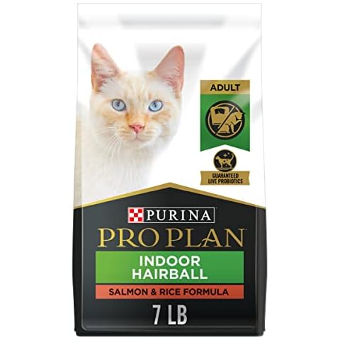 Purina Pro Plan Indoor Care Hairball Control Adult Cat Food Cover