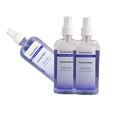 Dukal Scented Perineal Wash. Bottle Of Rinse-Free Perineal Spray 8 Oz. Gentle Skin Cleanser. Floral Fragrance Cleaner From Soils And Odors. No-Rinse Perineal Wash For Cleansing, Deodorizing, Pw5194 #TOP5