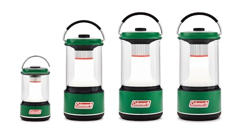 Image of Coleman LED Lantern with Enhanced Battery Protection, Water-Resistant, Batteries Last up to 25% Longer Than Other Lanterns, Great for Camping, Power Outage, Emergencies, & More