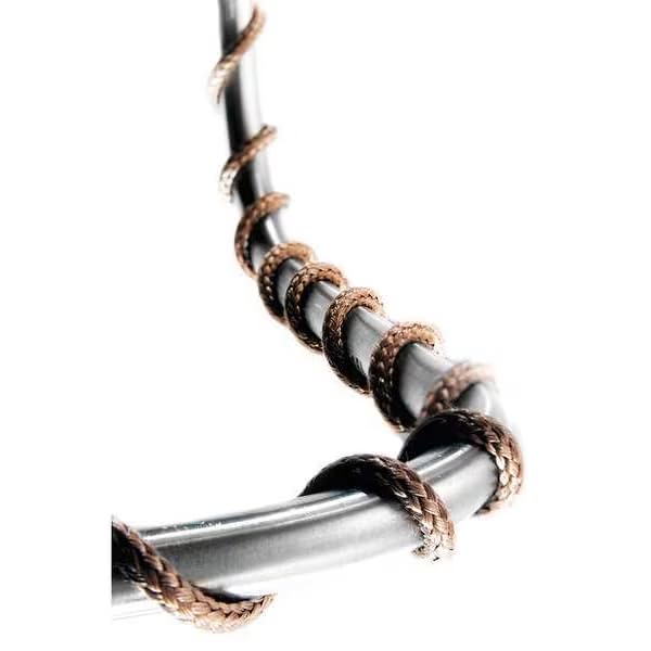 Heating Cord, High Temp., 120VAC, 266W, 4 ft., Max. Temp. 1400°F, Mfr: HWC1040-A