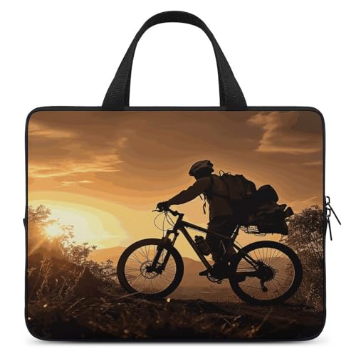 Sac pour ordinateur portable mince et protecteur contre les chocs du travail et voyage