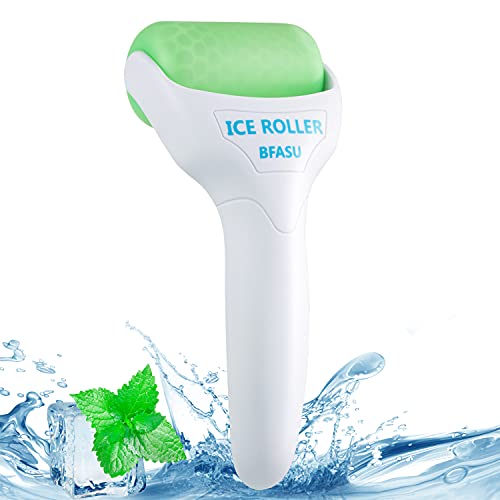 BFASU Ice Roller for Face Eye Puffiness Relief,Upgrade Ice Face Roller Massager Pain Relief Cold Therapy Skin Tighten Ice Roller for Relieving Wrinkle, Puffiness, Dark Circles