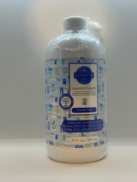 Liquid Laundry Detergent Fragrence 20 fl. oz (Clean)