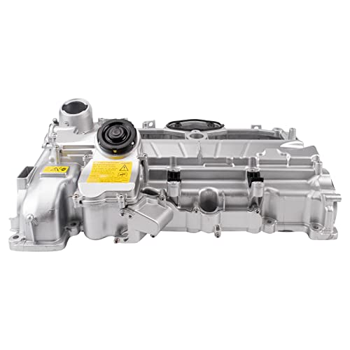 Image of TRQ Valve Cover Compatible with 2012-2018 BMW