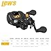 Lew's Classic Pro Speed Spool SLP Baitcast Fishing Reel, 7.5:1 Gear Ratio, Graphite Frame, Premium 5 Stainless Steel Ball Bearings