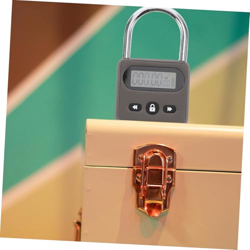 Cadenas Minuteur Électronique LCD : Solution Déconnexion pour Étudiants - 7