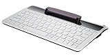 Keyboard Dock (für Samsung Galaxy Tab) mit vollwertiger QWERTZ-Tastatur und nützlicher Ladefunktion