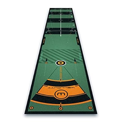 WELLPUTT Alfombra Putting Entrenamiento
