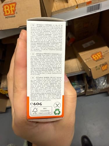 Biofood Knoblauchtabletten für Katzen - Lachs