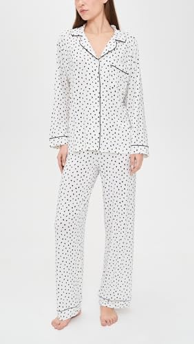 Image of Eberjey Women's Gisele Printed Long PJ Set