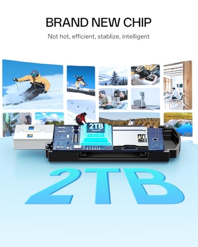 SAMZHE SD Card Reader USB 3.0 Micro SD Card Reader 5Gbps Memory Card Adapter for TF SD Micro SD SDXC SDHC MMC RS-MMC Micro SDXC Micro SDHC UHS-I Compatible with Mac Windows Linux Chrome PC Laptop - Thumbnail 6