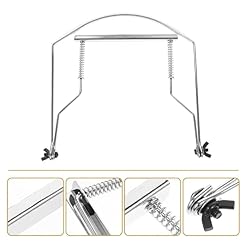 ERINGOGO Supports De Cou Harmonica 10 Trous Support D’harmonica Métal Mains Libres Support De Cou De Harpe Support D… - Les Beatles, Paul McCartney, John Lennon, RIngo Starr, George Harrison ERINGOGO Supports De Cou Harmonica 10 Trous Support D'harmonica Métal Mains Libres Support De Cou De Harpe Support D… – Image 7