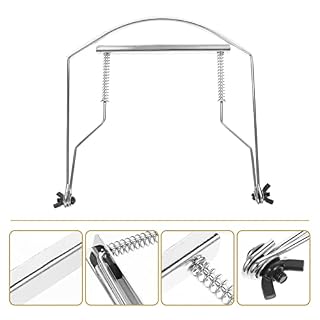 ERINGOGO Supports De Cou Harmonica 10 Trous Support D’harmonica Métal Mains Libres Support De Cou De Harpe Support D… - Les Beatles, Paul McCartney, John Lennon, RIngo Starr, George Harrison ERINGOGO Supports De Cou Harmonica 10 Trous Support D'harmonica Métal Mains Libres Support De Cou De Harpe Support D… – Image 7