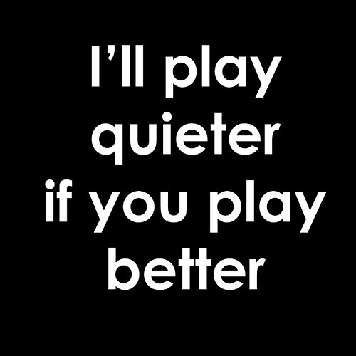 Shaw Tshirt - Play Better - Black - XLarge