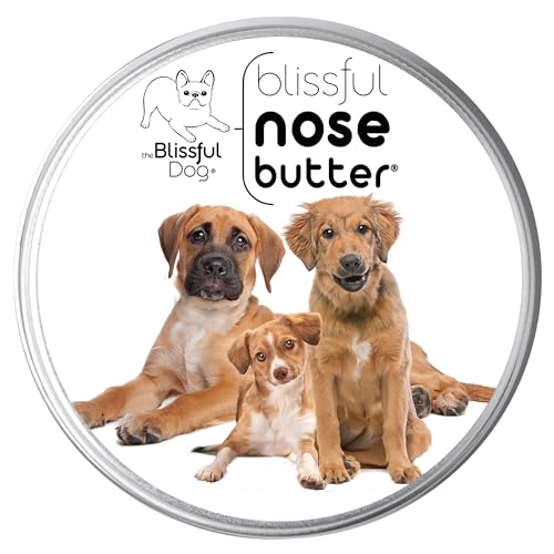 Image of 3 Cute Puppies Unscented Nose Butter - Dog Nose Butter, 4 Ounce
