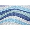 C&F Home Sea Waves Seawaves Blue Ocean Coastal Full/Queen 3 Piece Beach Reversible Coverlet Quilt Set with 2 Standard…