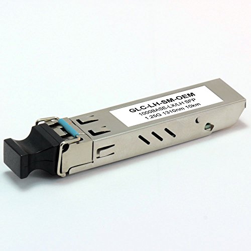 ACCL Cisco Compatible (GLC-LH-SM) GE SFP LC Connector LX/LH Tranceiver, 3 Pack