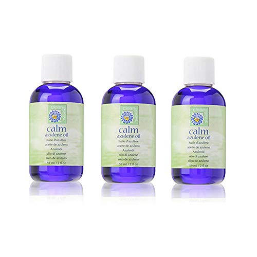 Clean Easy Calm After Wax Remove Azulene Oil for Sensitive Skin 2 oz (3 Packs)