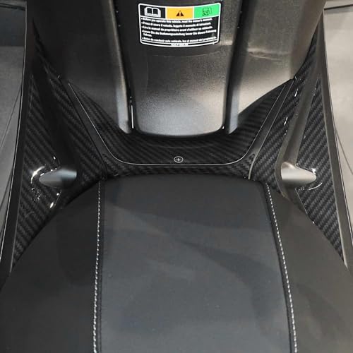 labelbike - 3D Stickers Decorations and Protections of Motorcycle Scooter Central Footboard Compatible with Yamaha Xmax 125-300 2023
