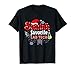 Santas Favorite Lab Tech Christmas T-Shirt