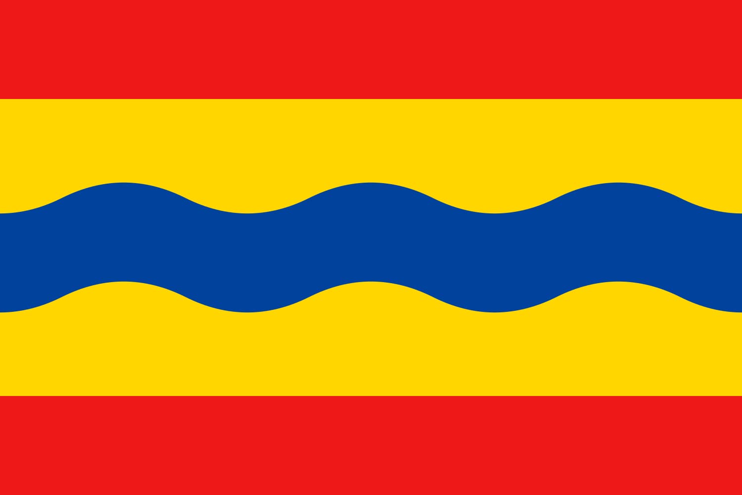 Drapeau Overijssel 70x100 pavillon paysage 0.7m² emblème régional