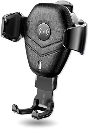 Cikuso Cargador Inal?Mbrico Qi De Coche para iPhone XS XR X 8 10 W Carga Inal?Mbrica R?Pida para Samsung Galaxy S9 S8 Cargador Soporte De Tel?Fono De Coche Cikuso Cargador Inal?Mbrico Qi De Coche para iPhone XS XR X 8 10 W Carga Inal?Mbrica R?Pida para Samsung Galaxy S9 S8 Cargador Soporte De Tel?Fono De Coche