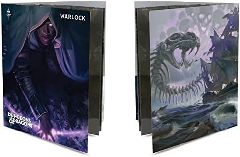 Dungeons & Dragons Class Folio with Stickers - Druid main image 1