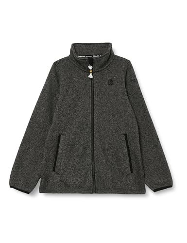 Veste en polaire tricotée MIMO enfant garçon avec fermeture éclair chaude