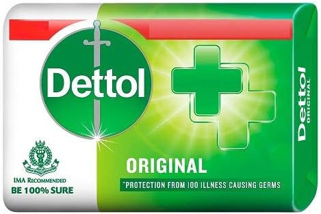 Dettol Germ Protection Bathing Bar Soap, Original- 125g