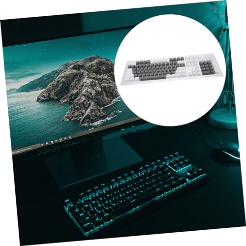 Teclas de teclado protector mecánico SHINEOFI con Ñ para personalizar tu espacio gaming 5