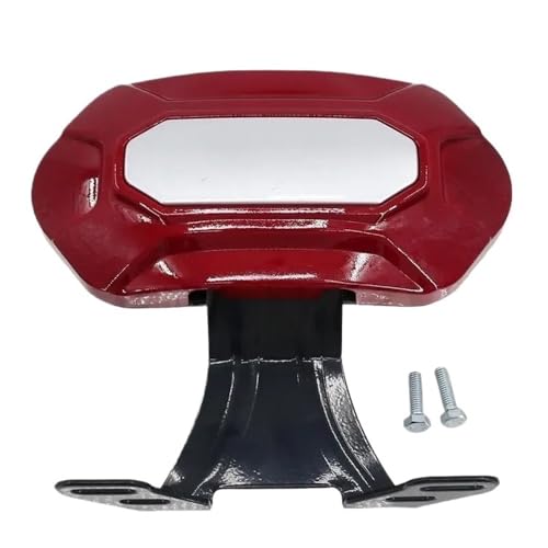 Coussin de dossier arrière universel pour moto scooter passager quatre couleurs confort
