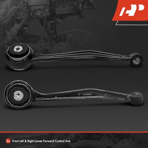 A-Premium 2 x Front Forward Lower Control Arm, with Bushing, Without Ball Joint, Compatible with Cadillac CTS 2014 2015 2016 2017 2018 2019, AWD Only - Image 4