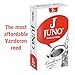 Vandoren JUNO Alto Saxophone Reeds, Strength 2.5, Box of 10, JSR6125