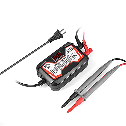 Vislone AC85V-265V 18W LED Tester TV Backlight Tester LCD TV Maintenance Detection Device Multipurpose LED Strips Lamp Bead Test Tool