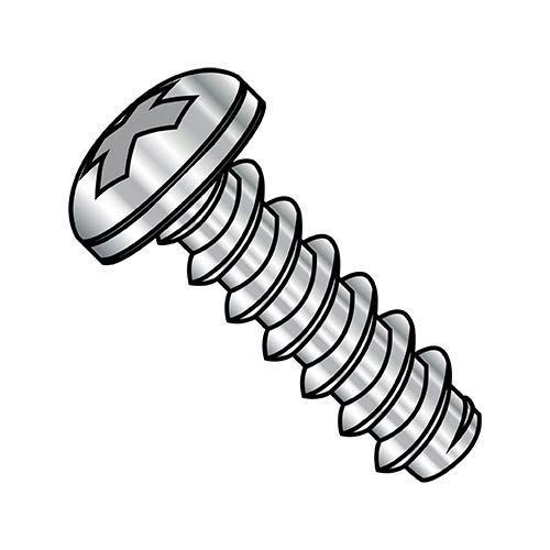 Tornillo Autoperforante Phillips Pan 10-16x1 1/4 Acero Inoxidable