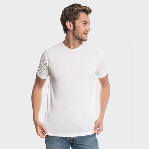 True Classic Tees Premium Fitted Men's T-Shirts - 4 Pack Crew Neck #TOP1