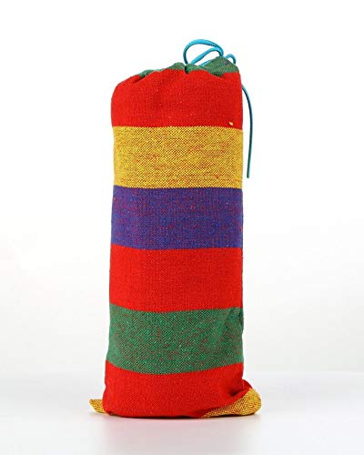 هاموك المرجيحة من قماش الكتان للحدائق 270X145CM سم