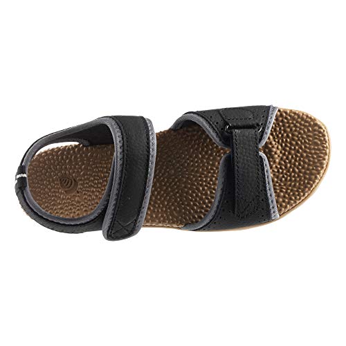 Acorn Men's Everywear Grafton Sandal, Lightweight with a Cushioned Footbed Plus Soft Adjustable Leather Straps3