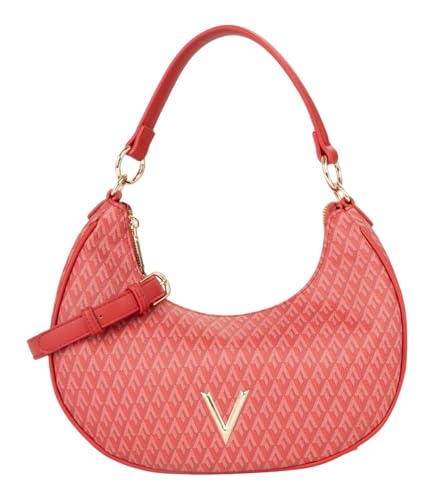 Valentino sac à épaule bandoulière Queen Re Hobo Bag rouge rubin